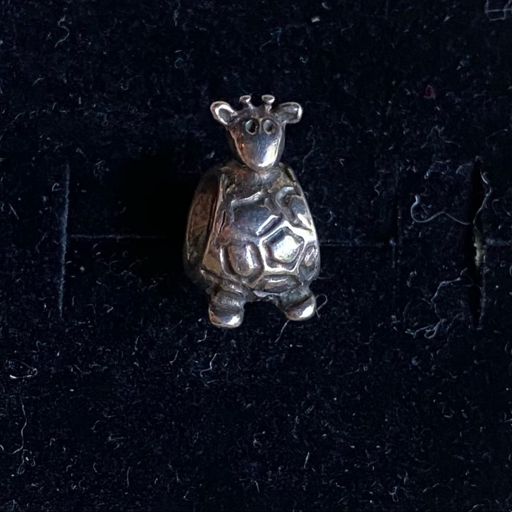 RETIRED Pandora Giraffe Charm